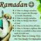 Let us prepare for Ramadan