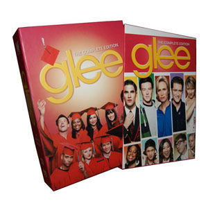 Glee Season 1 3 Dvd Box Set Naseeb Com