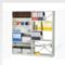 Tri-shelving, shelving,