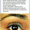 Ladies eyebrows