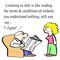 Understanding a woman